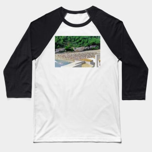 Cala Romantica Beach Baseball T-Shirt